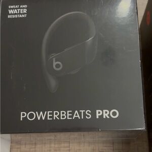 Beats by Dre Powerbeats Pro Black On-Ear Headphones